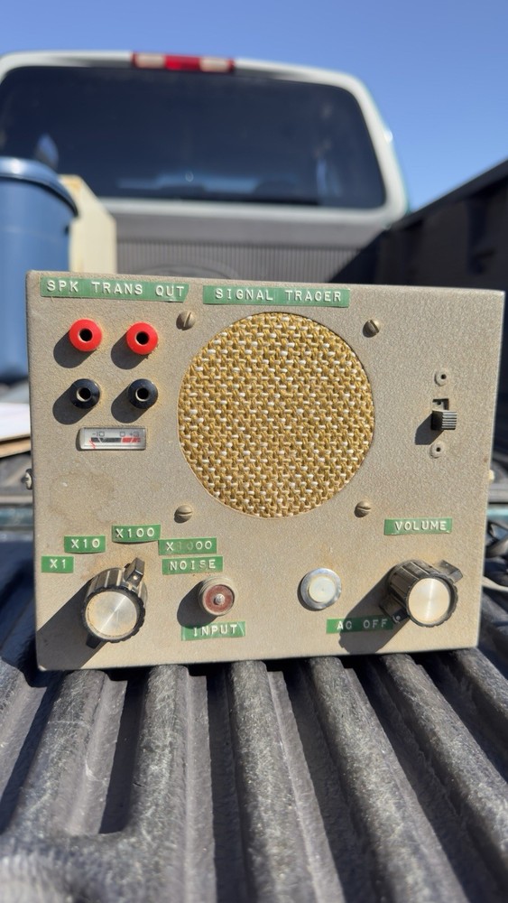 Vintage Signal Tracer - Untested