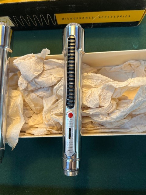 vintage electro voice microphones