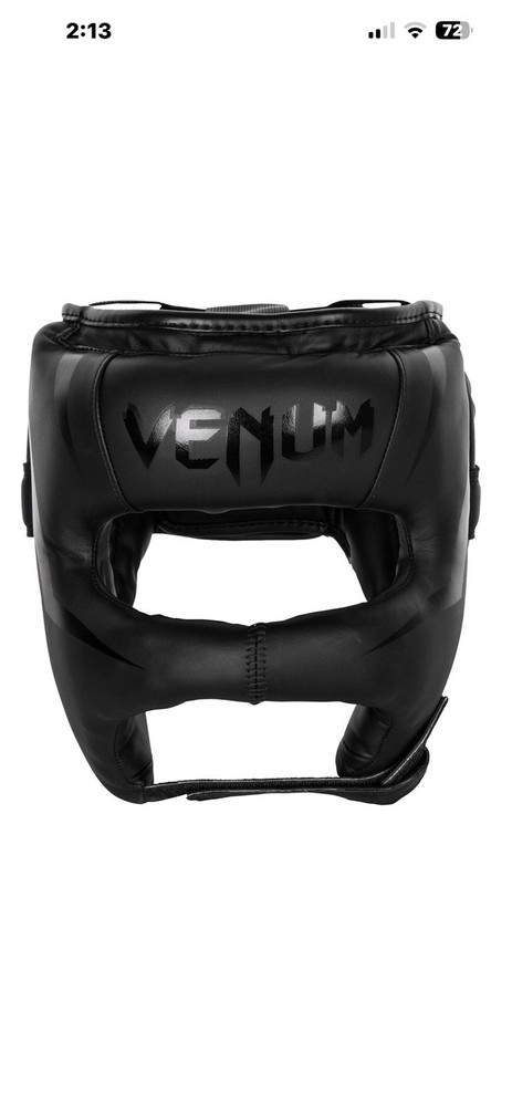 Venum Elite Iron Lightweight MMA Headgear