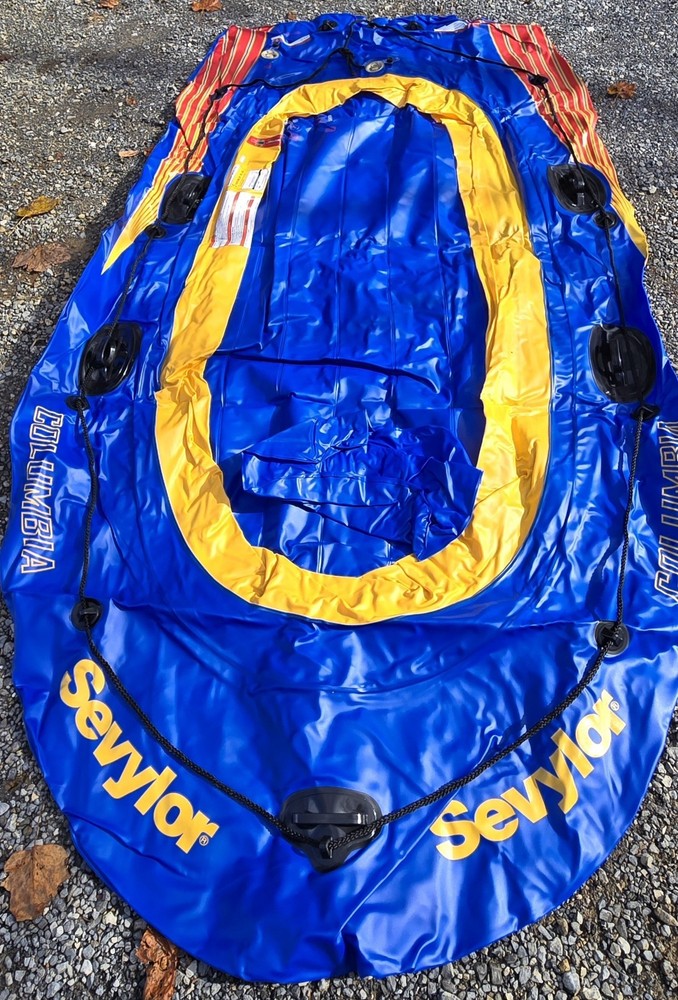 Sevylor 5 Man Inflatable Boat Columbia