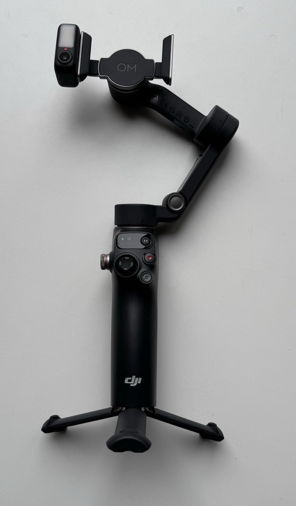 DJI Osmo Mobile 7P Smartphone 3-Axis Gimbal Stabilizer Box + Accessories
