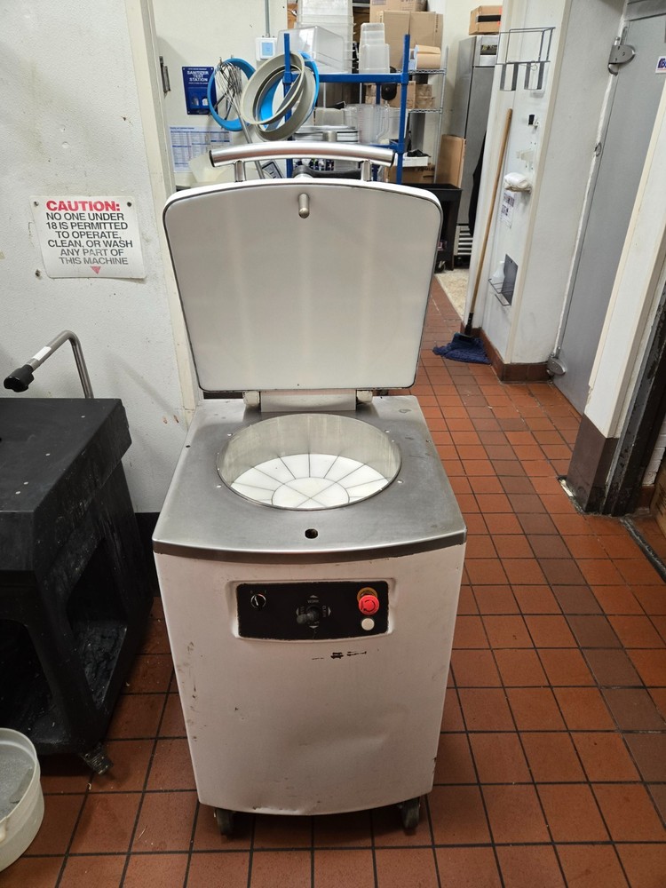 XEBECO dough divider machine in perfect working condition.