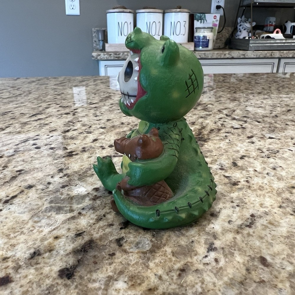 Furrybones Chompsy the Alligator (Summit Collection, 8215) Skeleton