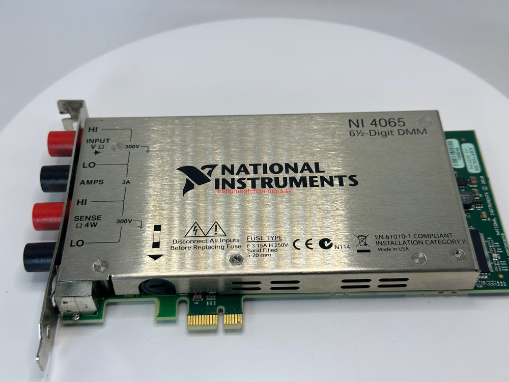 National Instruments NI 4065 Test passed spot