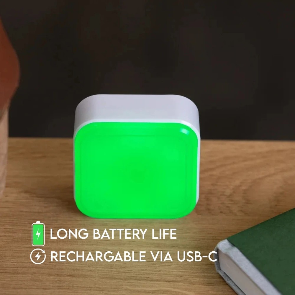 Luxafor Cube 2 - Standalone LED availability indicator