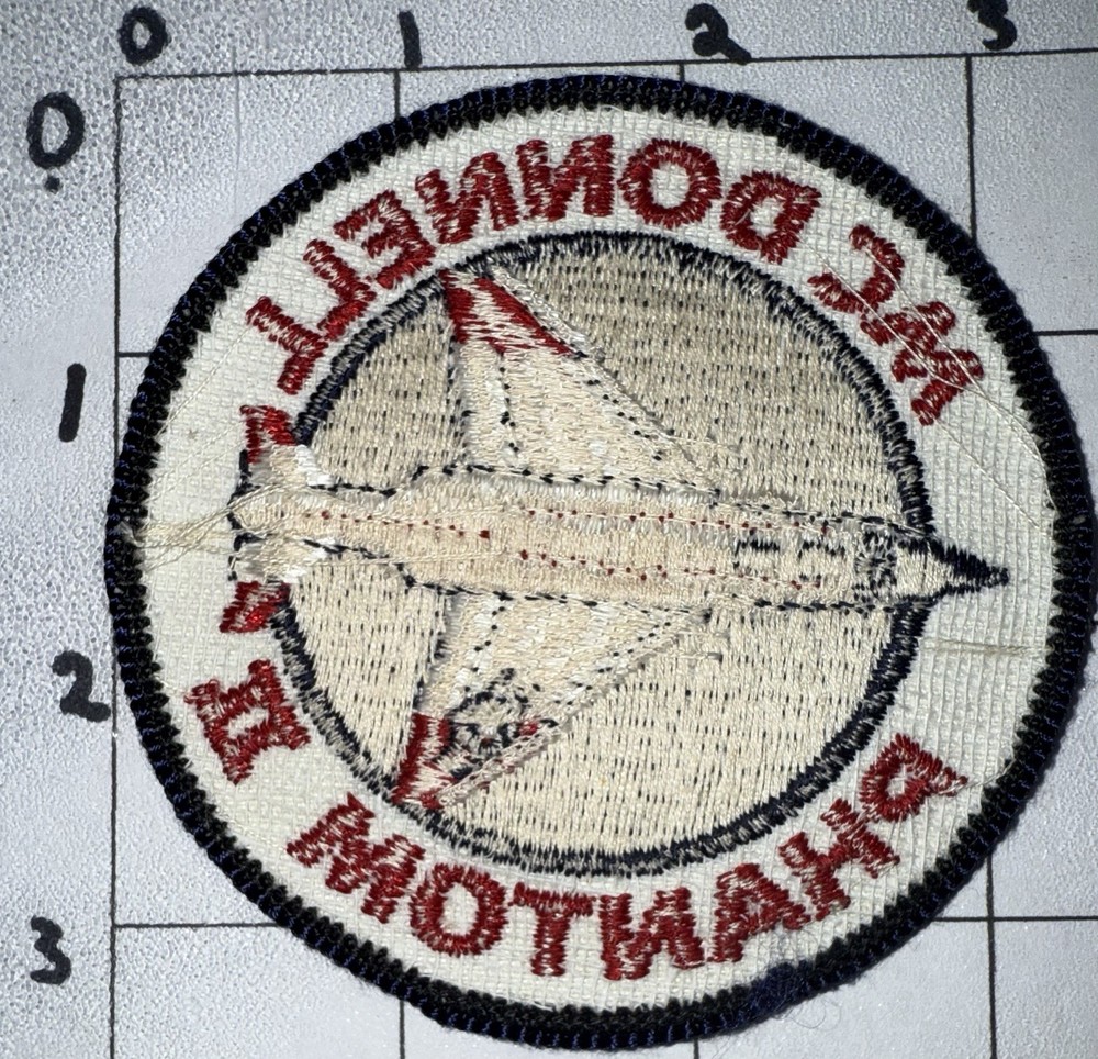 Vietnam War USAF McDonnell Douglas Phantom 2 Patch (11)