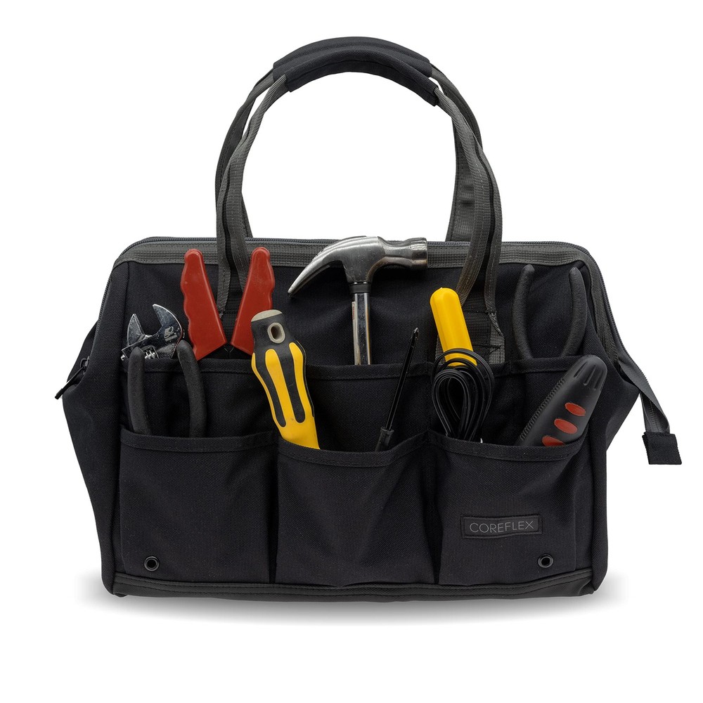 Coreflex 14" Wide-Mouth Tool Bag - Versatile for Work, Office, & Camping