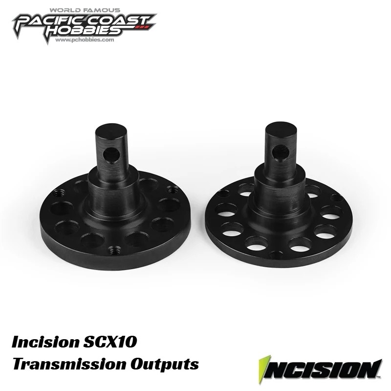Incision SCX10 Transmission Outputs