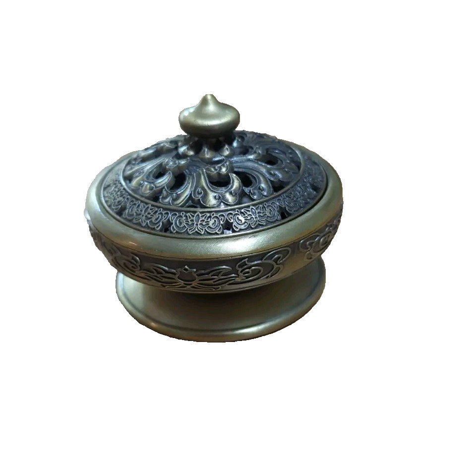 Nepalese Classical Metal Incense Burner