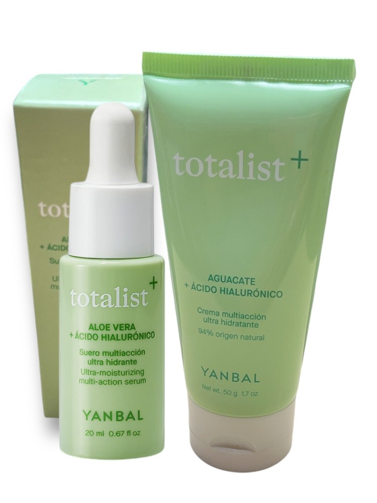 Totalist Ultra Moisturizing Multi Action set by Yanbal