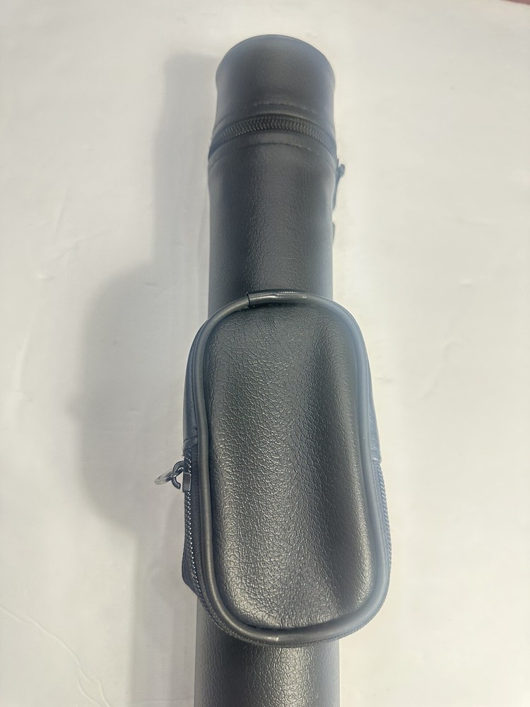 HAN'S DELTA 1x1 Billiards Round Hard cue Case (Black)