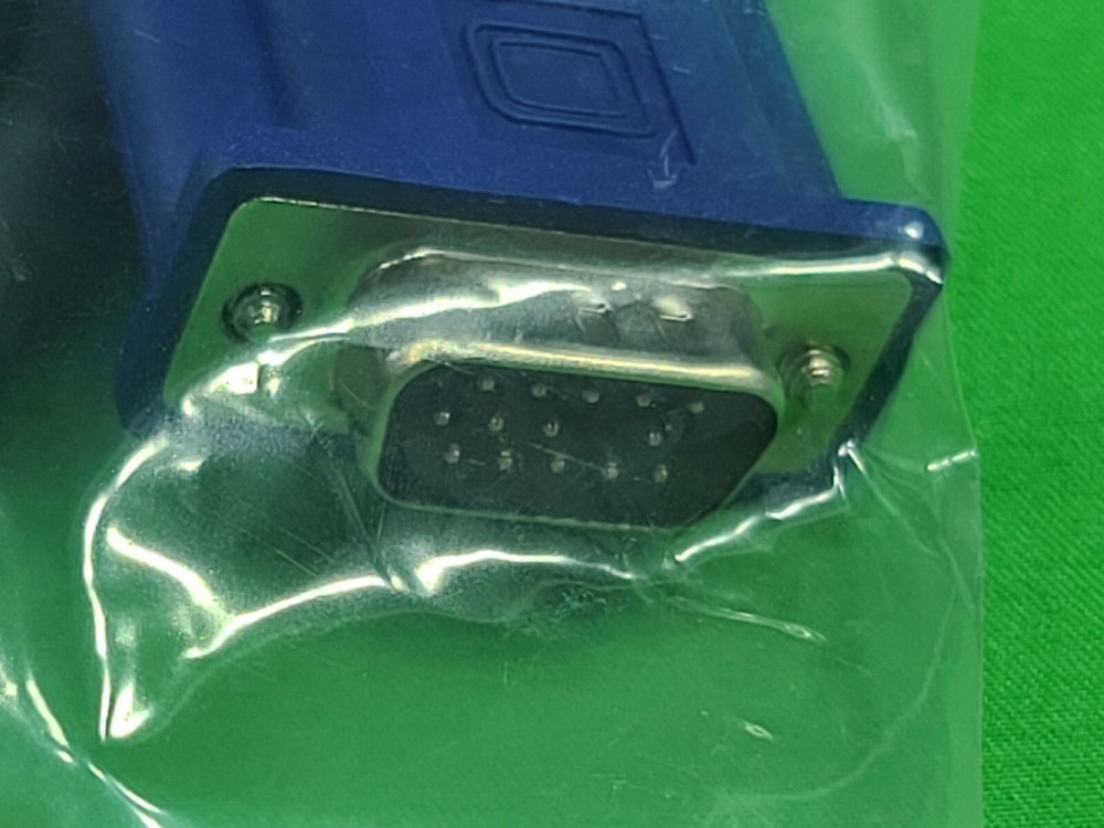 New Avocent/Vertiv CBL0170 VGA/USB KVM Cable