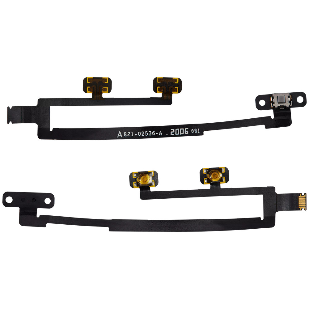 Replacement Power Button Flex Cable Compatible For iPad 7 (2019) / iPad 8 (2020)