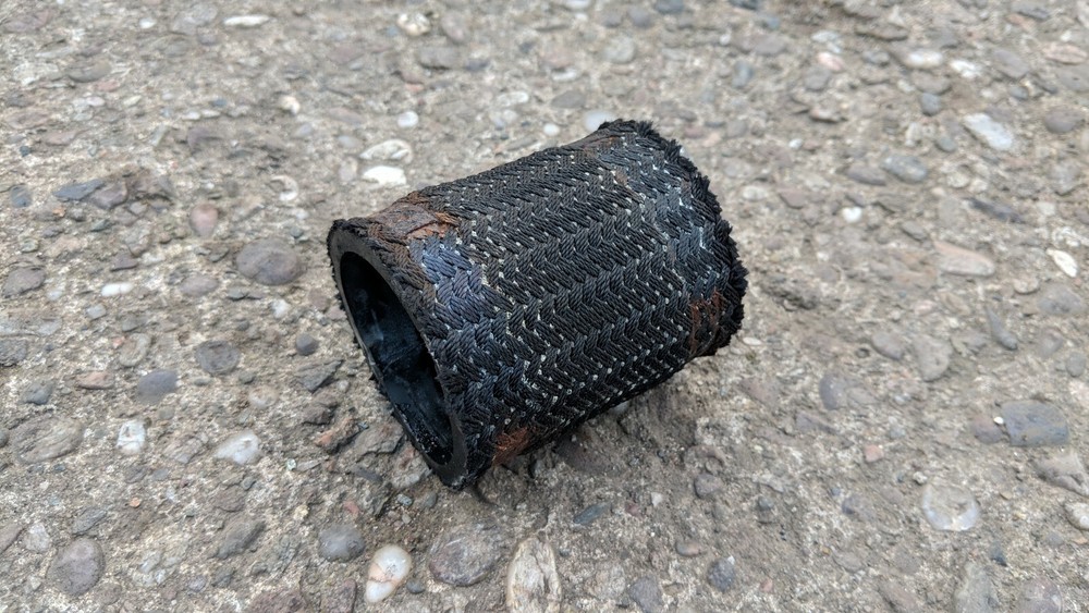 SSANGYONG KYRON 2.0 XDI INTERCOOLER PIPE