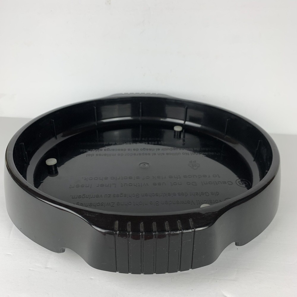 NuWave Pro Infrared Oven 20336 Replacement Base Bottom Black
