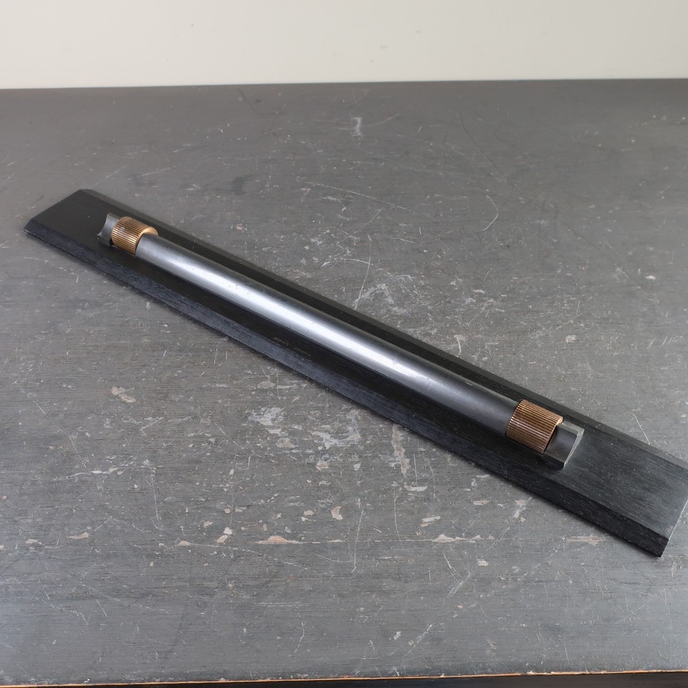 Antique Stanley London Draughtsman's 18" Parallel Rolling Rule