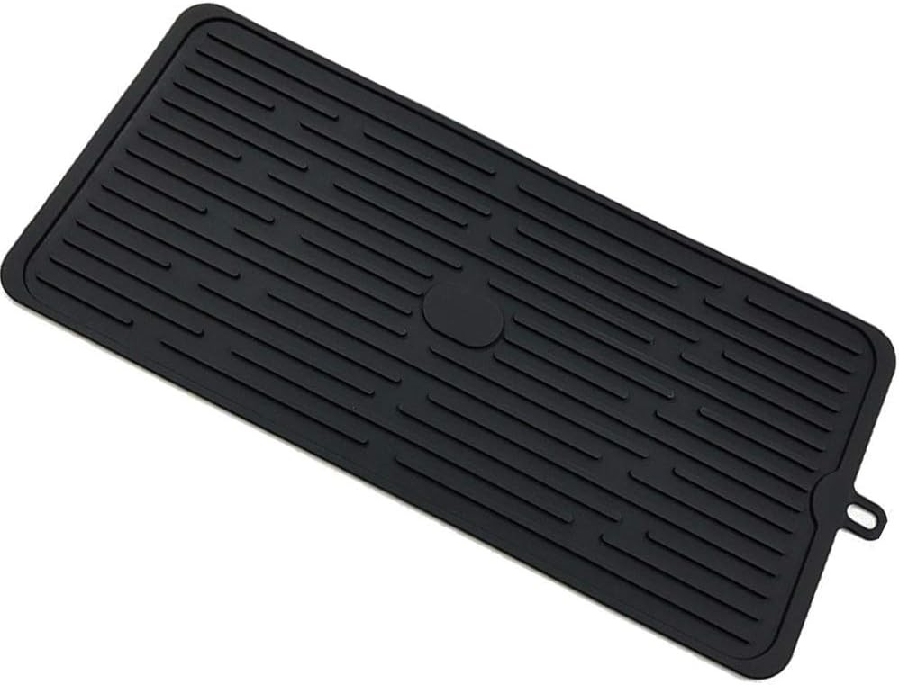 Dish Drying Mat, Silicone Drying Mat Good Lar Drying Mats for Kitchen,