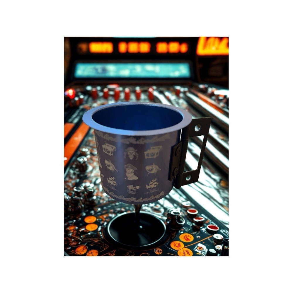 Jumbo Pinball Machine Cup Holder