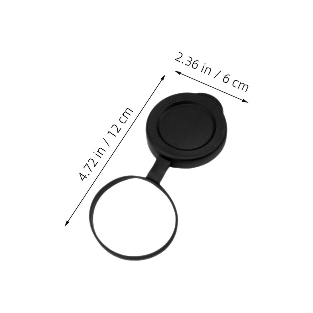 Rubber Protective Lens Caps for Binocular Objective Lens Covers Optical