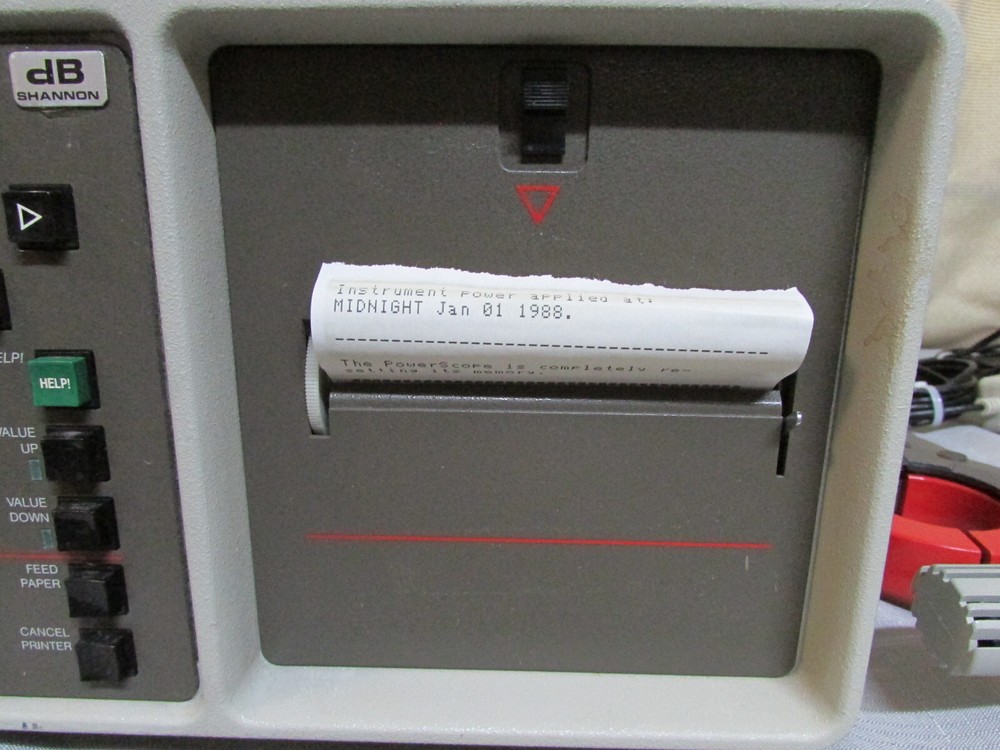 BMI PowerScope Power Scope 4800 Disturbance Measuring 3 Current Probes