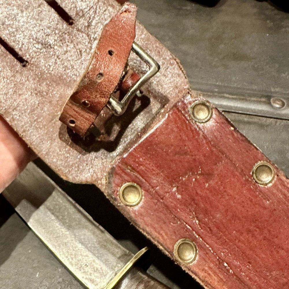 WWII Customized Fighting Knife W/ Sheath