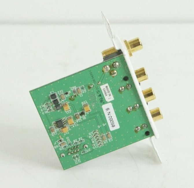 Elan Component Video Source Plate Sender Only j577