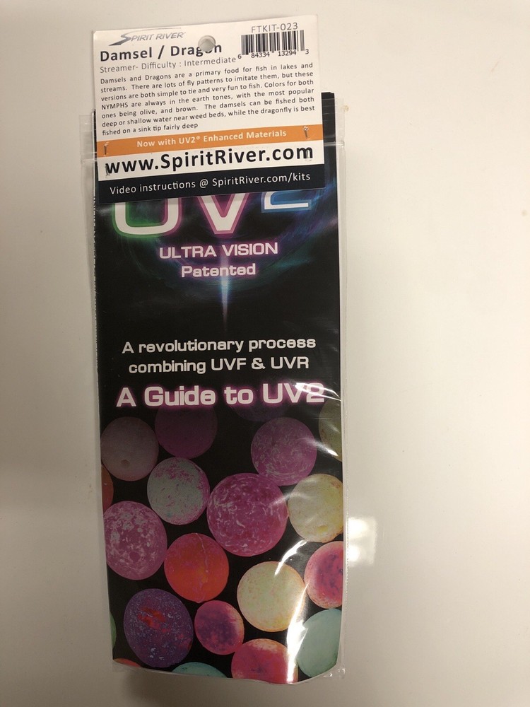 Damsel & Dragon UV2 Tying Kit