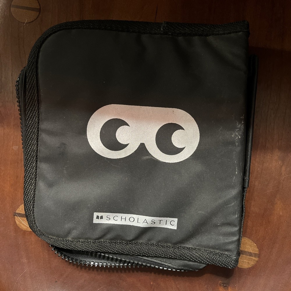 SCHOLASTIC SPY UNIVERSITY KIT *CASE ONLY* USED