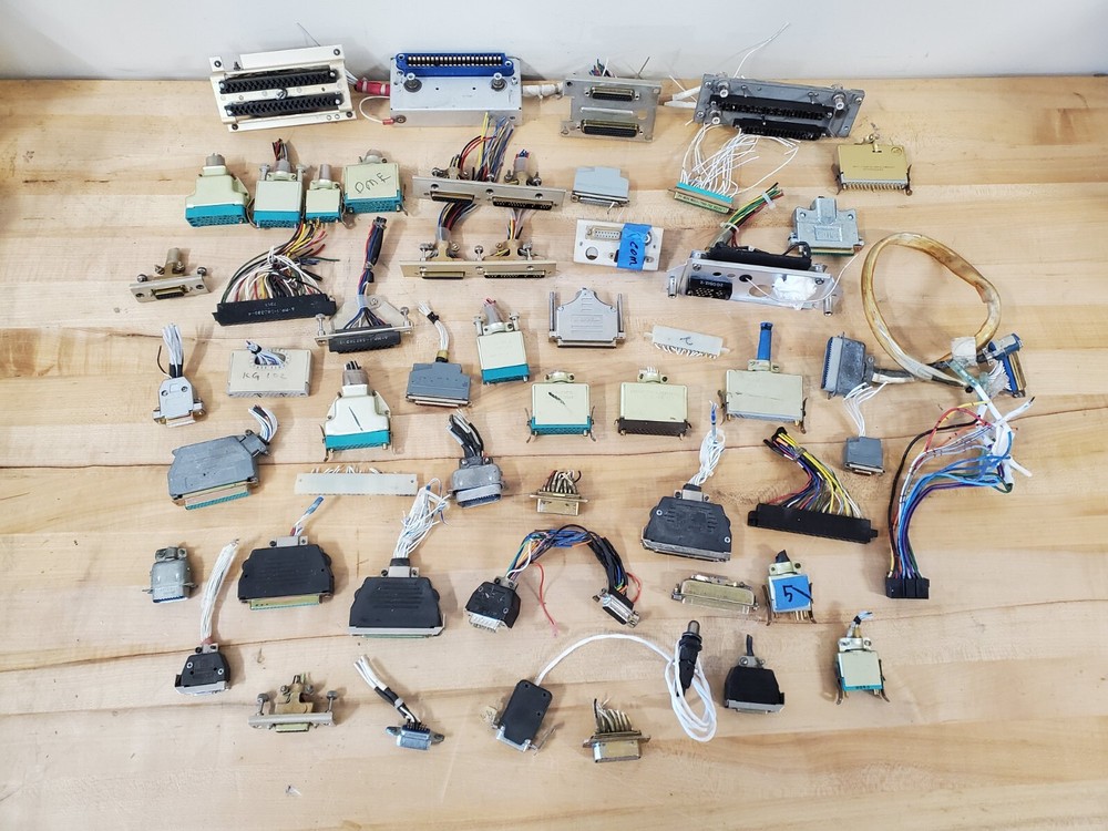 Aviation Connector Lot! SEE ALL PICS