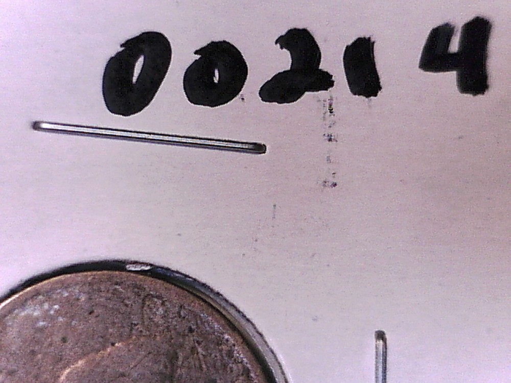 1858 Flying Eagle Cent Genuine Raw Ungraded 00214