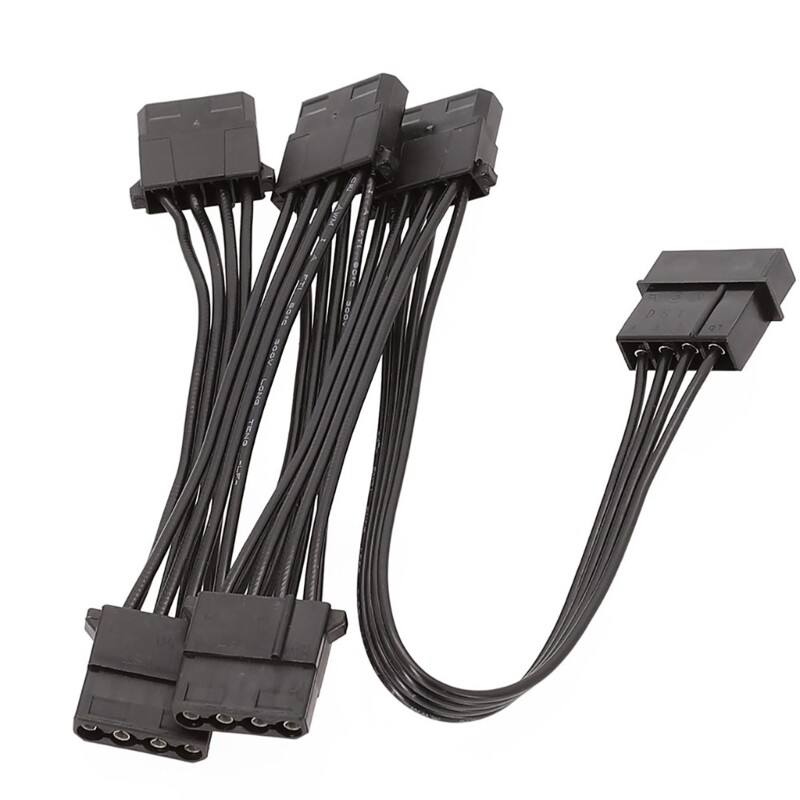 Big 4Pin IDE to Power Adapter Cable Hard Disk Data Cable Power