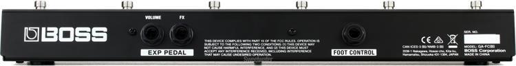Boss GA-FC GA Foot Controller
