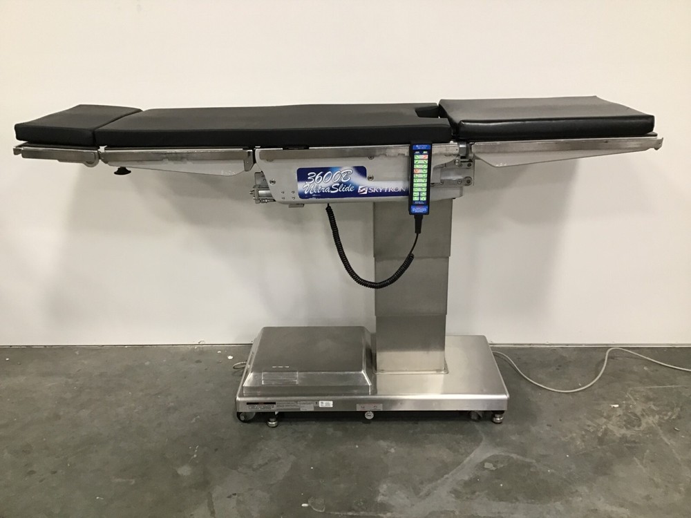 Skytron 3600B Surgical Operating Table with Hand Control