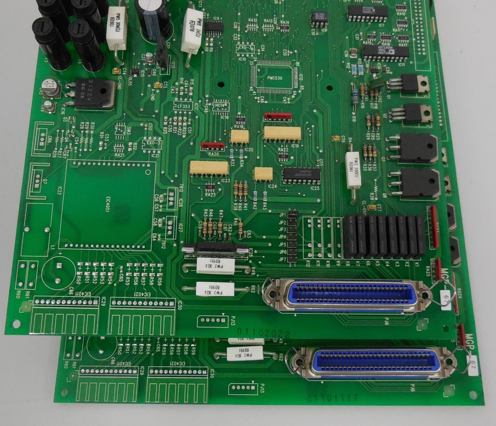 SHINKAWA MGP-67 PCB