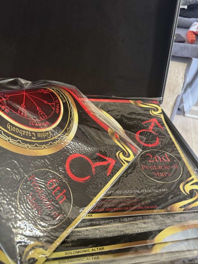 The Conjure Planetary mats