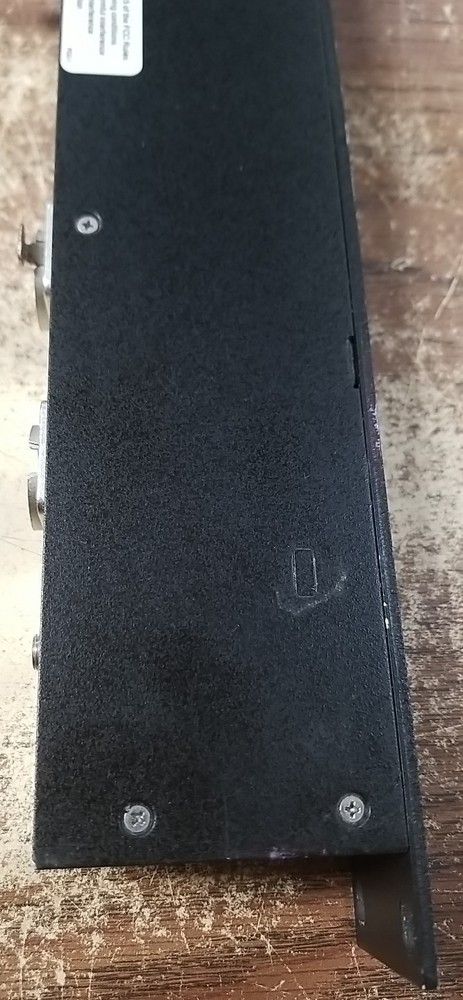 Evertz 1201DD Network Digital Display Clock