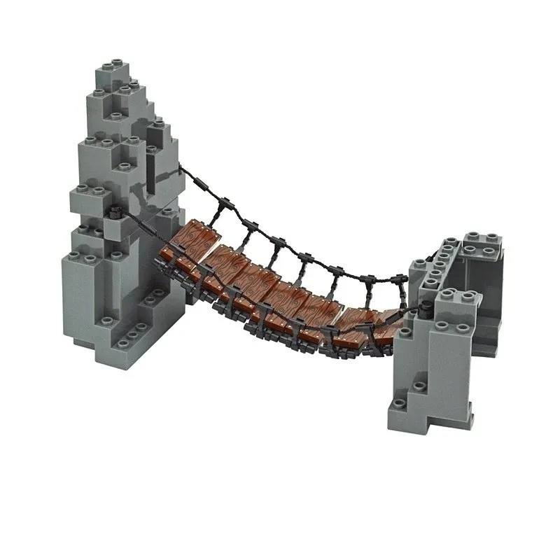 Building Block Drawbridge Set