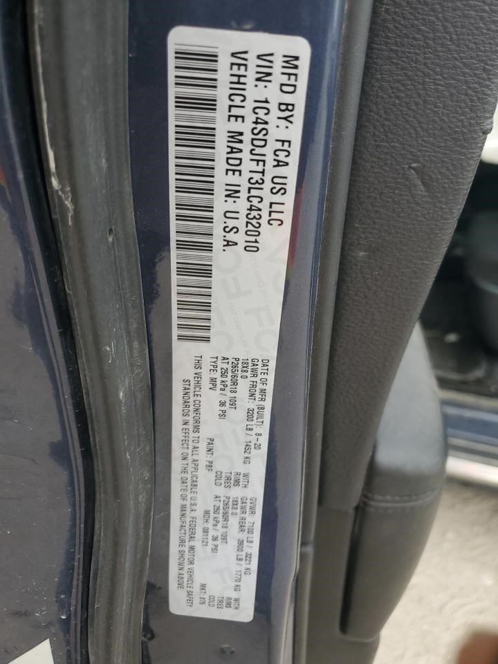 2020 - 2023 DODGE DURANGO Engine ECM Electronic Control Module 5.7L