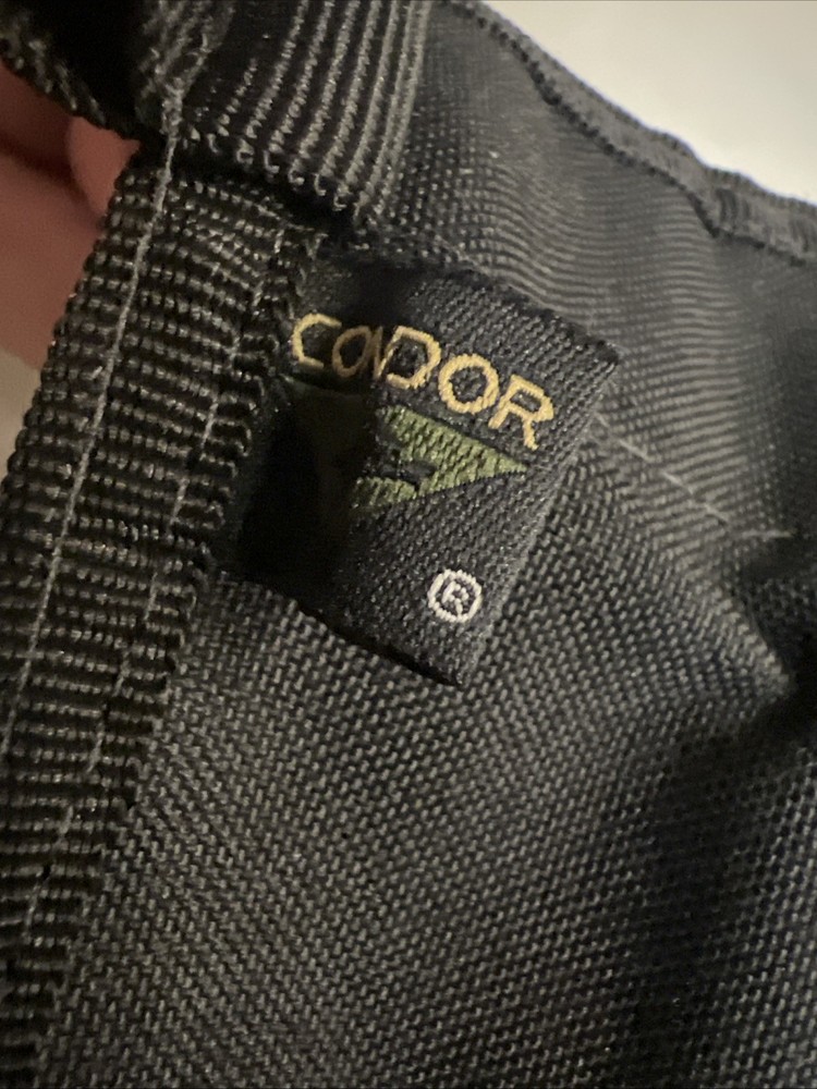 Condor Elite Modular Chest Panel MCR3-002 Black