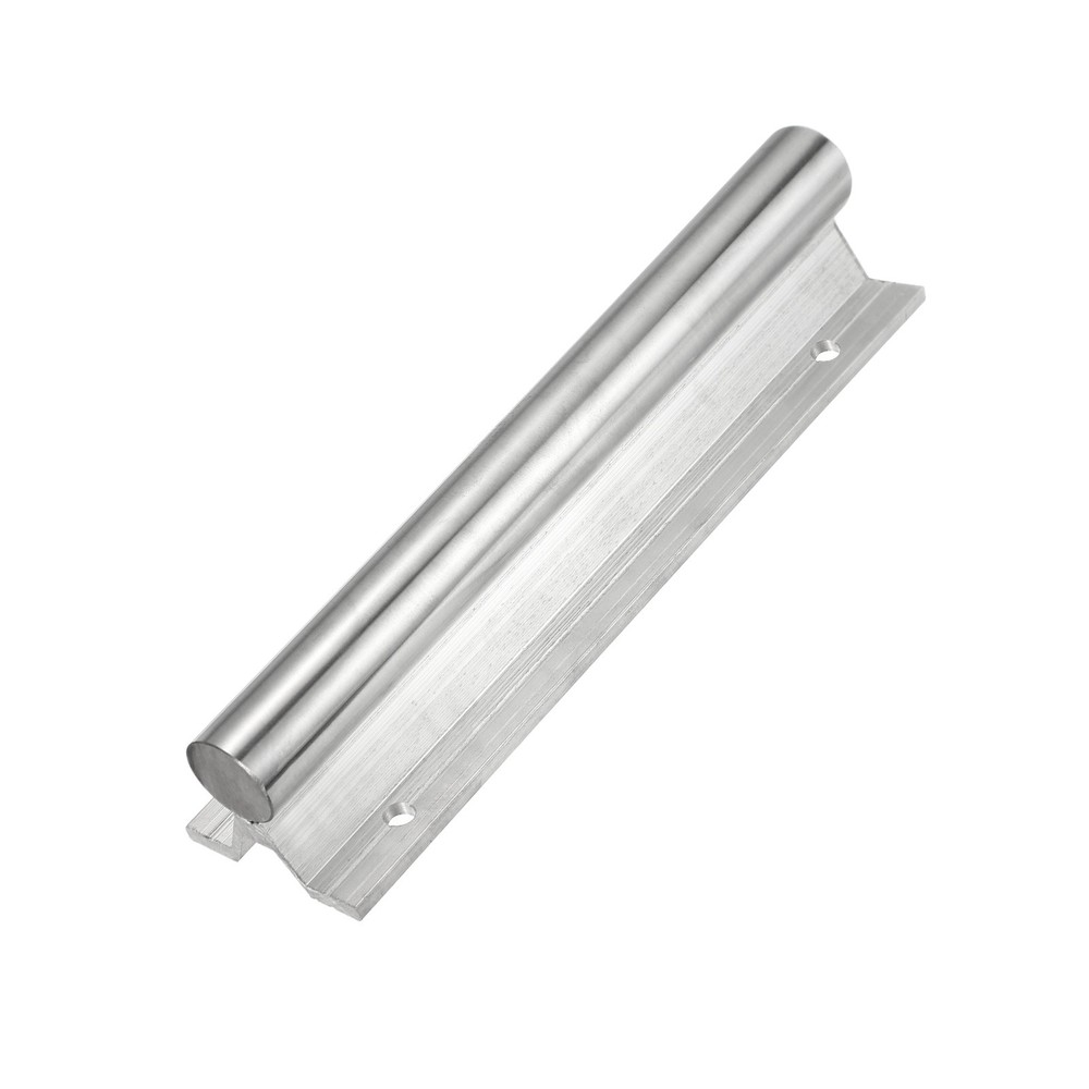 SBR20 200mm Linear Rail Guide, Fully Supported Linear Rail Shaft Rod for DIY