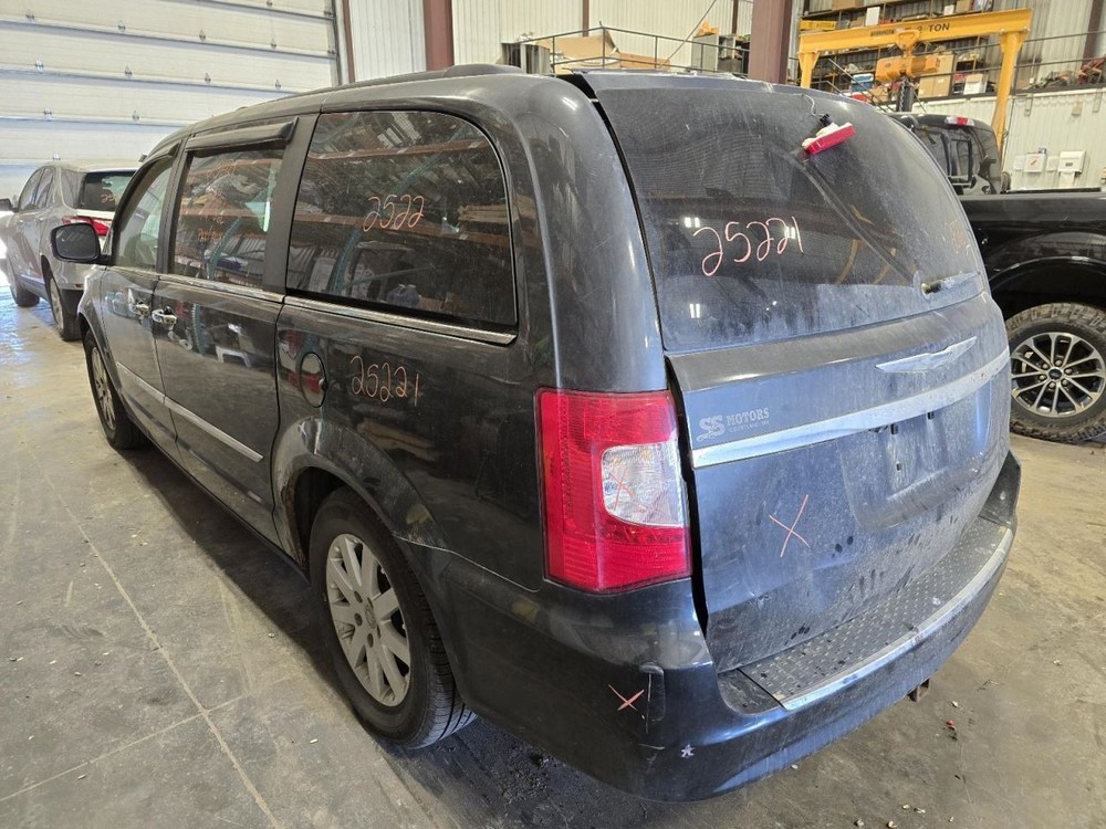 Radiator Core Support Fits 08-20 CARAVAN 1556361