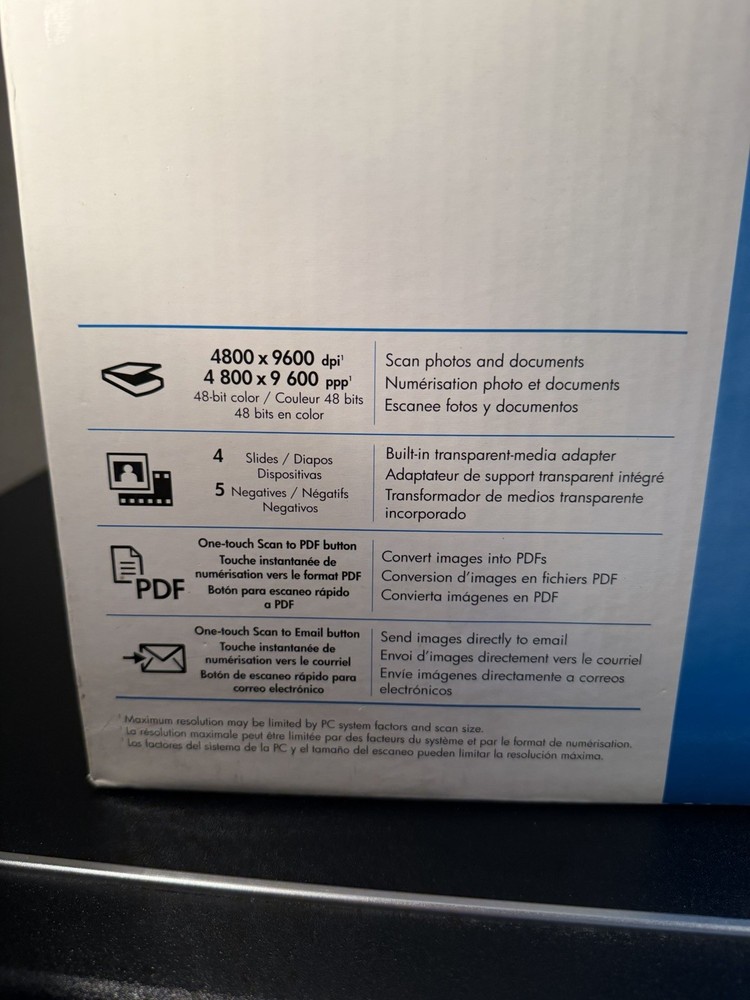HP ScanJet G3110 Flatbed Scanner