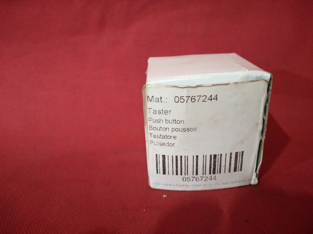 05767244 PUSH BOTTON BOMAG