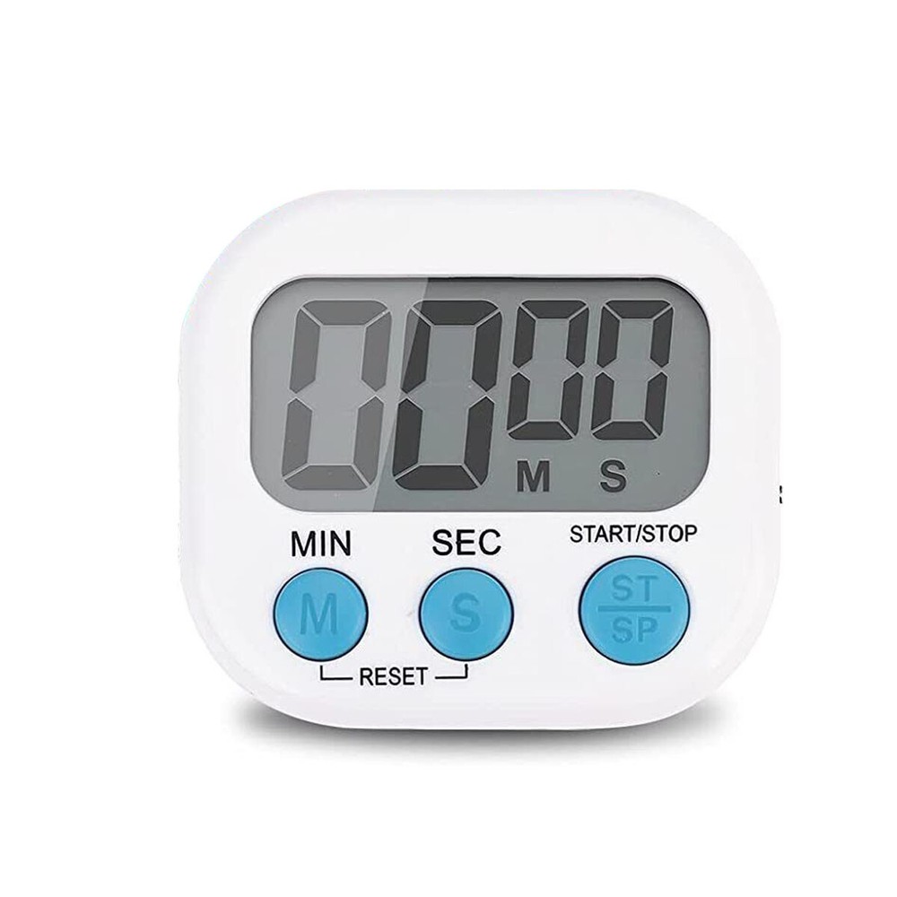 1-8 pcs Timer for Kitchen Study Work Exercise Training, Outdoor