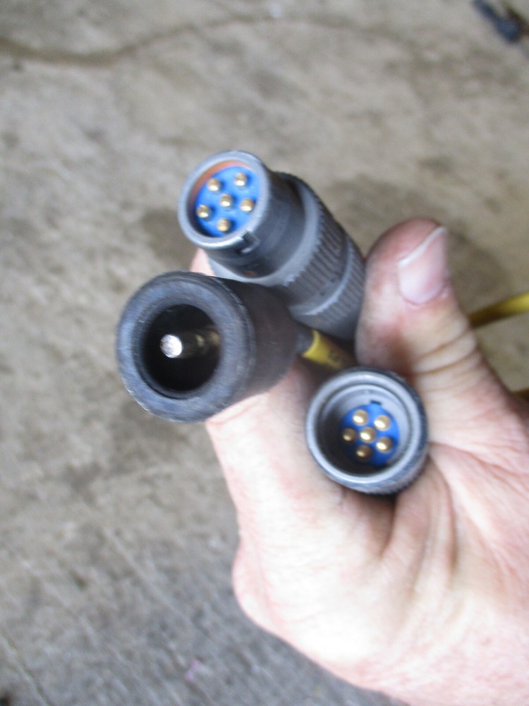 Used VIC-3 Intercom Cable, CX-13486/VRC, for Military Intercom System