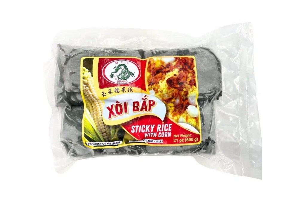 MTT Sticky Rice with Corn 21 oz