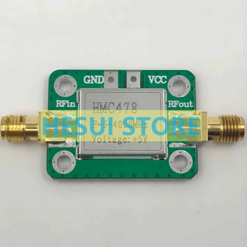 Rf microwave amplifier HMC478 gain=20dB