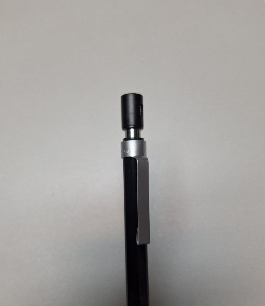 Pentel Graph 600 Drafting Knock Type Mechanical Pencil 0.5mm - PG 605 ( Black )