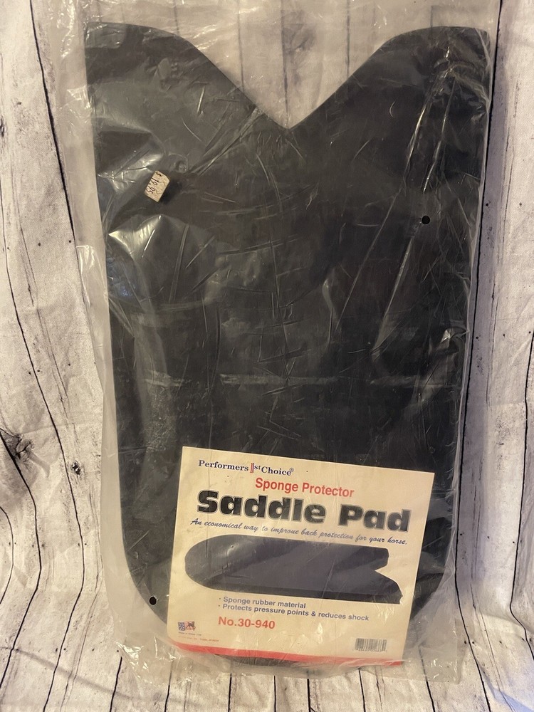 Performers Choice Sponge Protector Saddle Pad