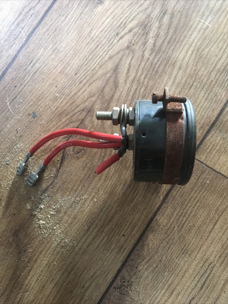 vintage amperes meter